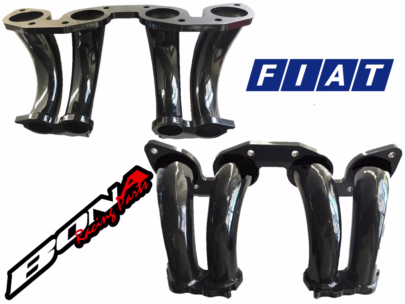 Múltiple Admisión 2 Carburadores IDF Fiat Motor Tipo