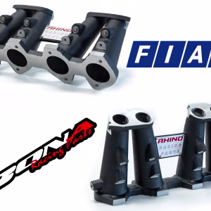 Múltiple Admisión Rhino 2 Cuerpos Inyección 4 Alojamientos Para Fiat