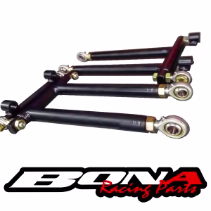 PARRILLAS DE SUSPENSIÓN TRASERAS DESPLAZADAS PARA FIAT UNO, FIAT 147 Y FIAT 128