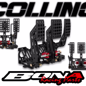 PEDALERA DE PISO 402 CON BALANCINERA 3 BOMBAS