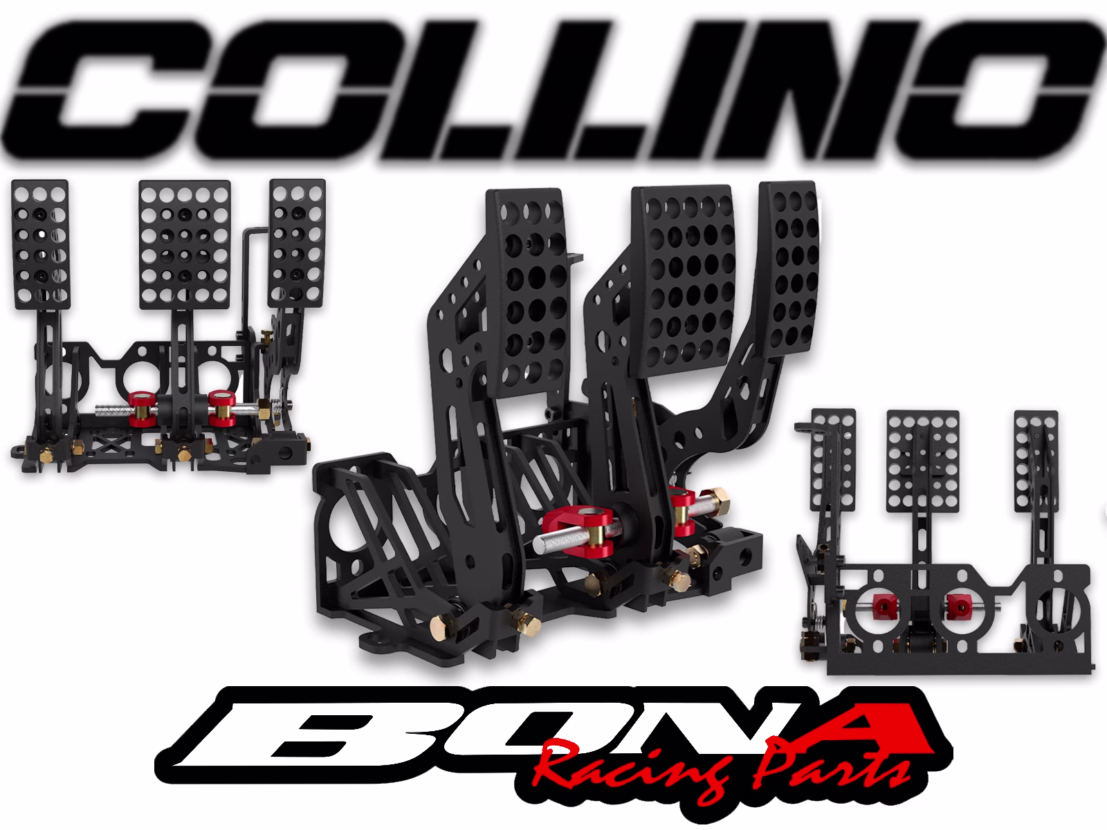 PEDALERA DE PISO 402 CON BALANCINERA 3 BOMBAS