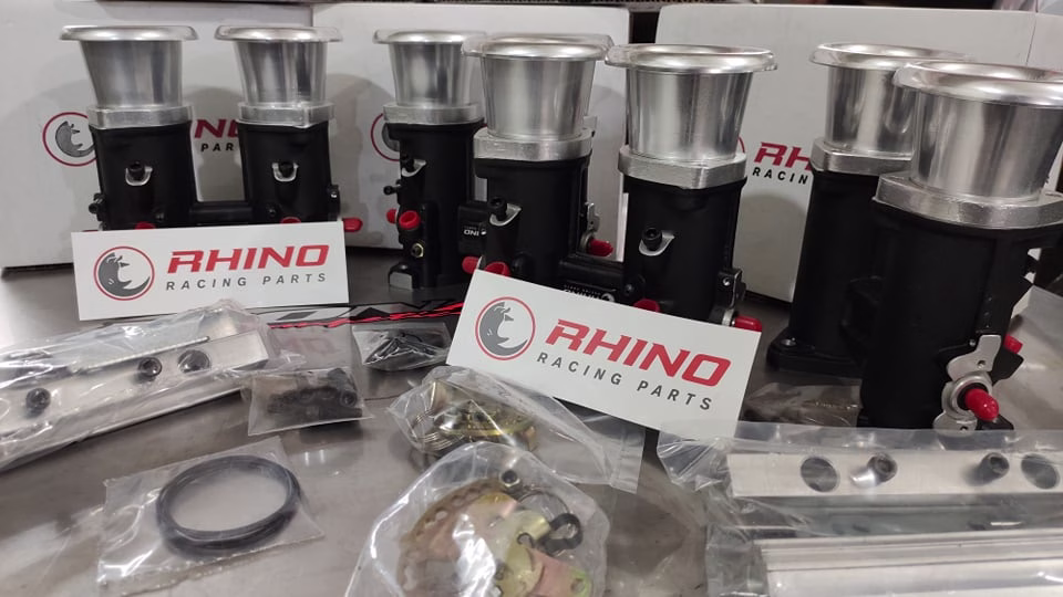 Cuerpos De Inyección Individuales Rhino Racing Parts 45 48 50 55mm - Imagen 5