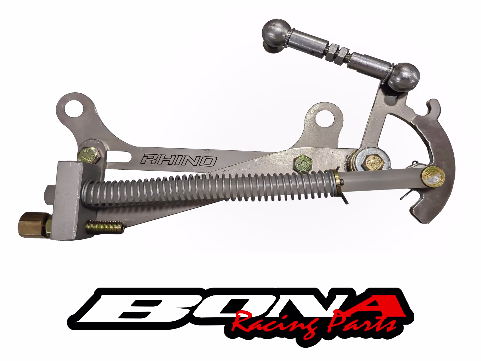 Sistema De Acelerador Rotulado Para Cuerpos Rhino