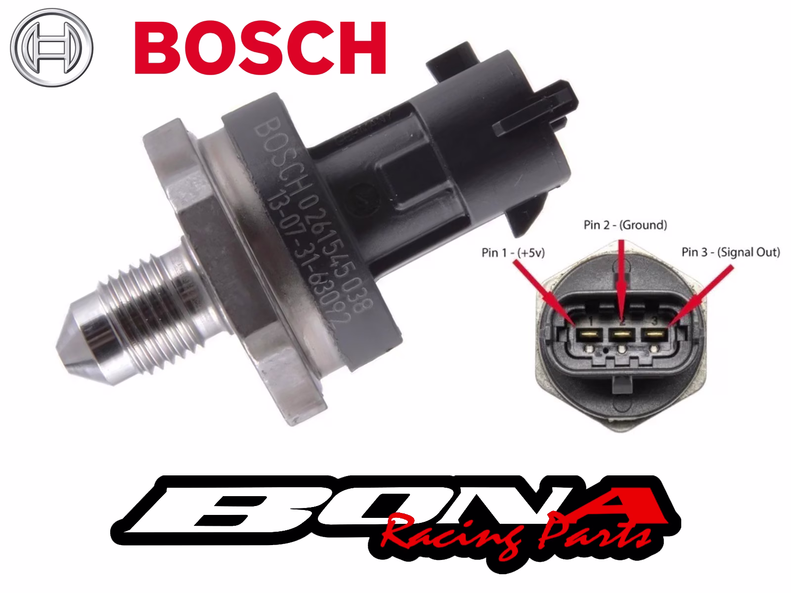 Sensor Presion Bosch PS10 10 Bar
