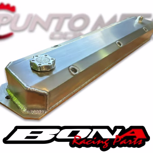 Tapa De Valvulas Aluminio Chevrolet 230 250 Competicion