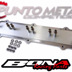 Tapa De Valvulas Fiat Con Soporte Bobinas Haltech Competicion