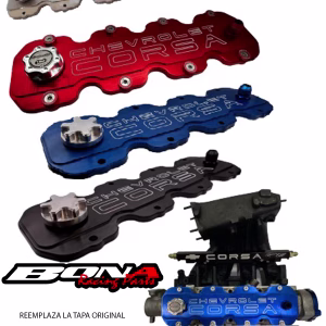 Tapa De Valvulas Aluminio Chevrolet Corsa Competicion