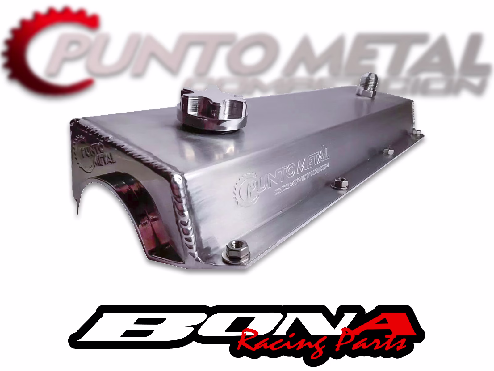 Tapa De Valvulas Aluminio VW AP - Imagen 2