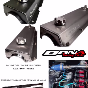 Tapa De Valvulas Aluminio VW AP
