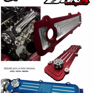 Tapa De Valvulas Aluminio Fiat 128 Uno Duna 147 Competicion