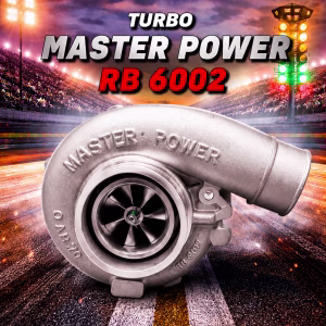 Turbo Master Power Rodamiento RB6002/2 350 640HP