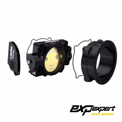 Mariposa Expert High Boost Para Abrazadera V-Band - Imagen 2