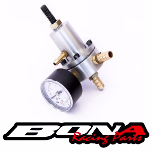 Dosadora Regulador Presion Combustible Aluminio Con Reloj