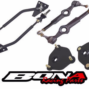 Kit Tren Delantero Fiat Uno 128 147 Casoletas Brazos Tensores