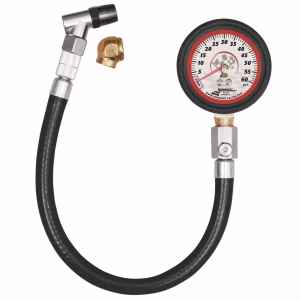 Medidor presion neumaticos Longacre - Manometro 60 psi