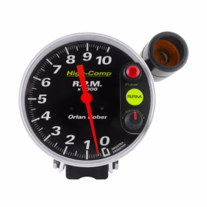 Tacometro Orlan Rober Highcomp 10.000 Rpm Shift Light