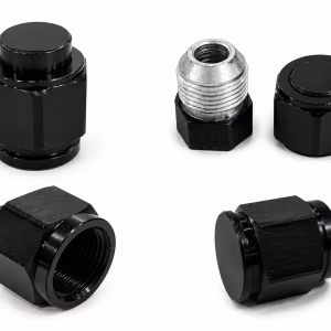 Tapón Hembra AN6 AN8 AN10 Aluminio Para Conexiones AN
